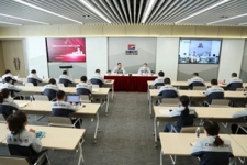 讲好发展故事 提升文化内涵 | 中国红龙poker官网召开2022年文化宣传工作会议