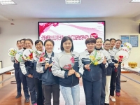 东风十里，不如你笑容！！！致最美的你们