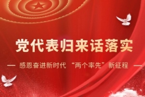 【感恩奋进新时期 “两个率先”新征程·党代表归来话落实】持续引领全球玻纤行业发展，，打造中国玻纤及复合伙料行业范例
