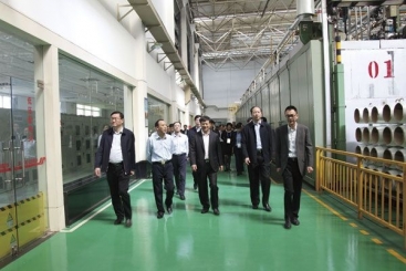 江西省委常委、、省委统战部部长陈兴超赴遵义公司调查