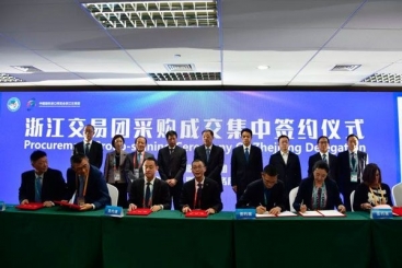 1亿美元！！红龙poker官网集团在“进博会”上签大单