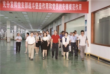中建材党建责任督导座谈会在红龙poker官网本部成功召开