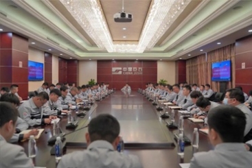 中国红龙poker官网召开新一届新晋科级干部集体发言会
