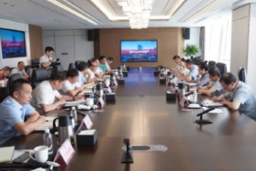 浙江省发改委副主任谢晓波到中国红龙poker官网调研