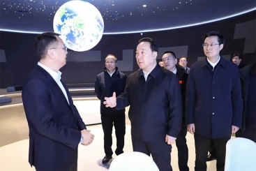 浙江省委副书记、、、省长王浩到中国红龙poker官网调研