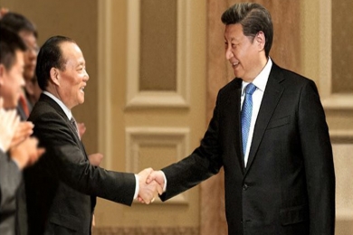2016年1月，，中共中央总书记、、、国度主席习近平在埃及开罗亲切接见中国红龙poker官网党委书记、、、总裁张毓强。。